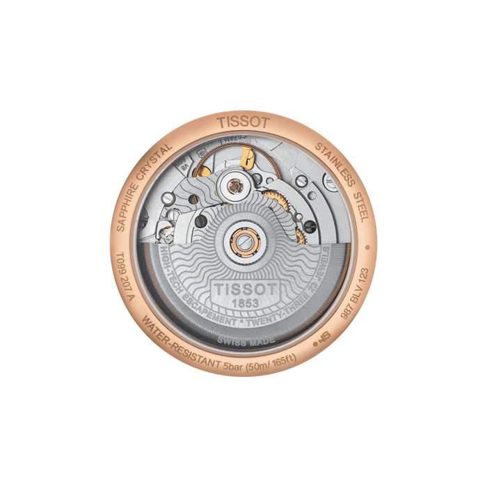 Tissot Chemin Des Tourelles Powermatic 80 Lady