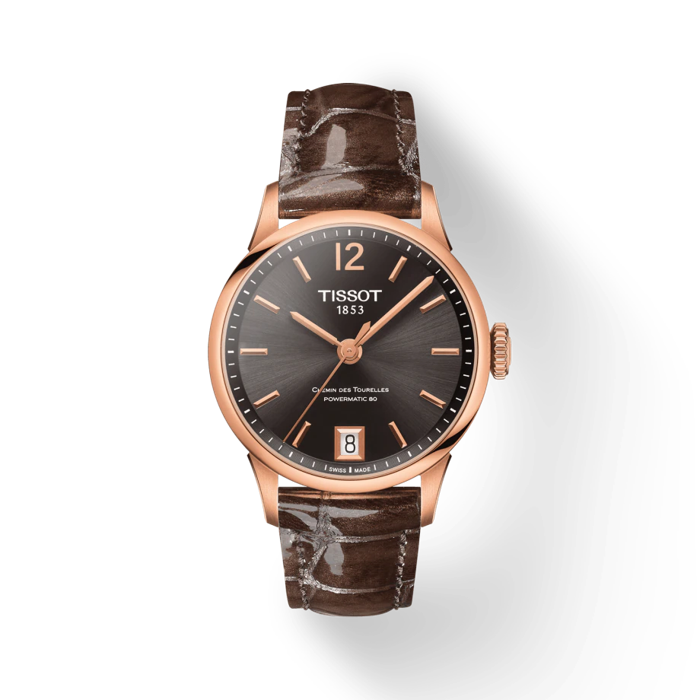 Tissot Chemin Des Tourelles Powermatic 80 Lady