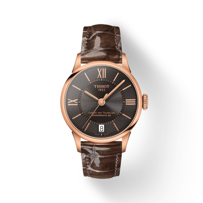 Tissot Chemin Des Tourelles Powermatic 80 Lady