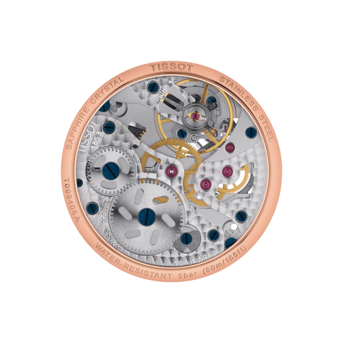 Tissot Chemin Des Tourelles Skelette Mechanical