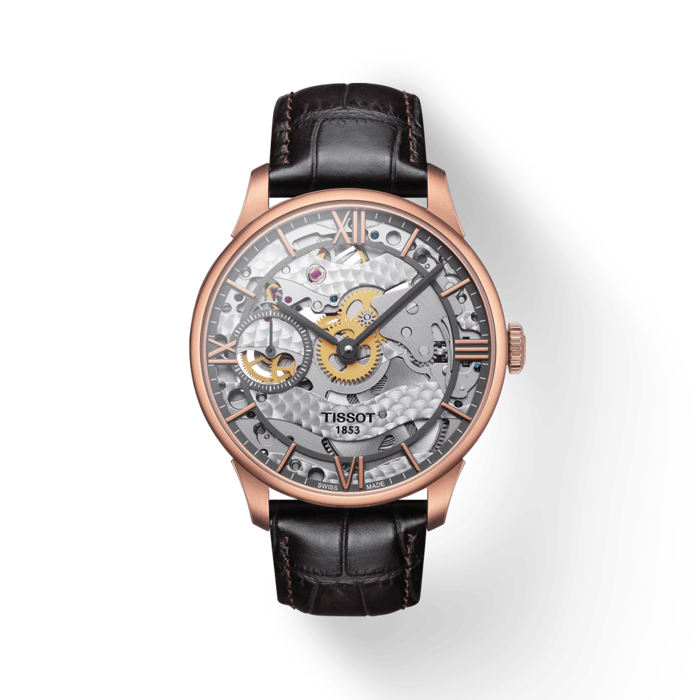 Tissot Chemin Des Tourelles Skelette Mechanical