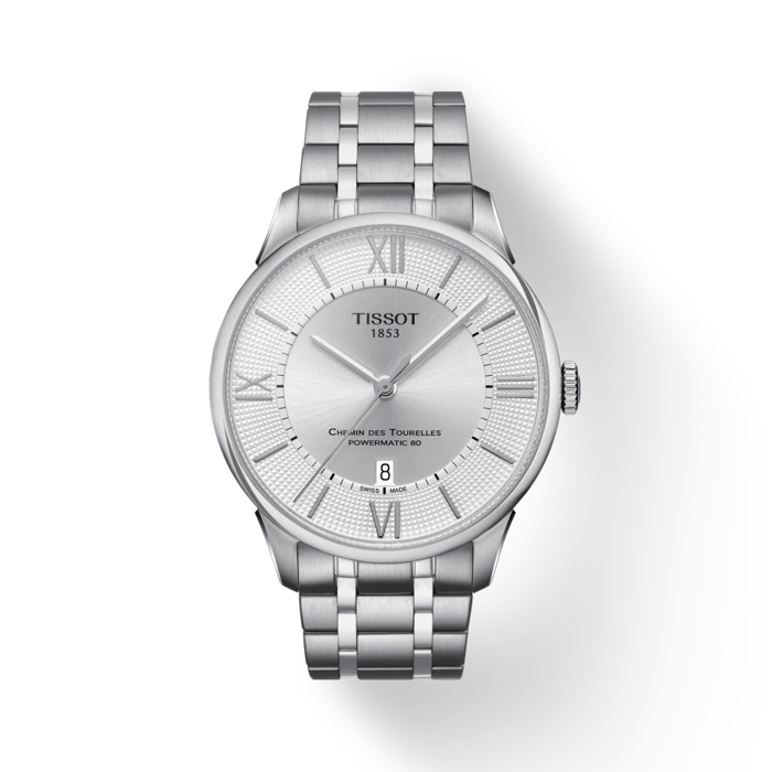 Tissot Chemin Des Tourelles Powermatic 80