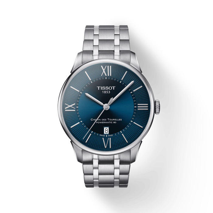Tissot Chemin Des Tourelles Powermatic 80