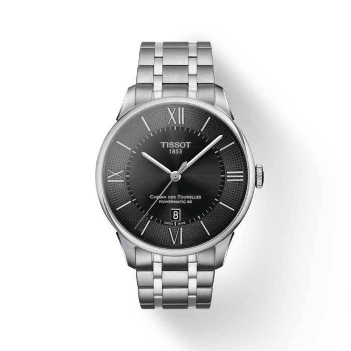 Tissot Chemin Des Tourelles Powermatic 80