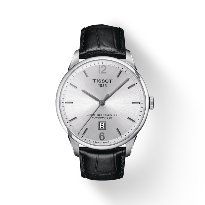 Tissot Chemin Des Tourelles Powermatic 80