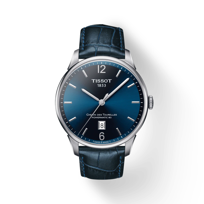Tissot Chemin Des Tourelles Powermatic 80