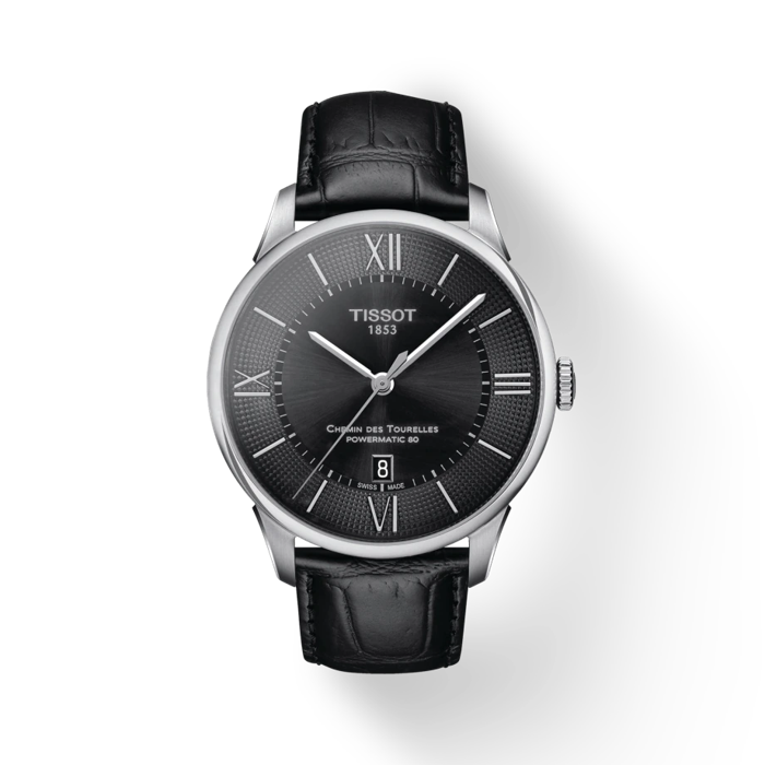 Tissot Chemin Des Tourelles Powermatic 80