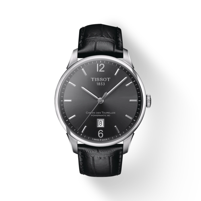 Tissot Chemin Des Tourelles Powermatic 80