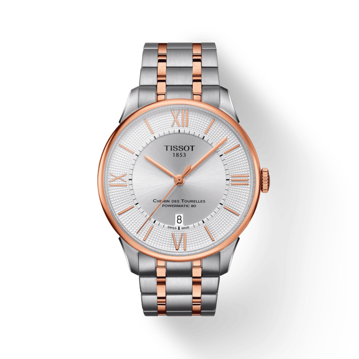 Tissot Chemin Des Tourelles Powermatic 80