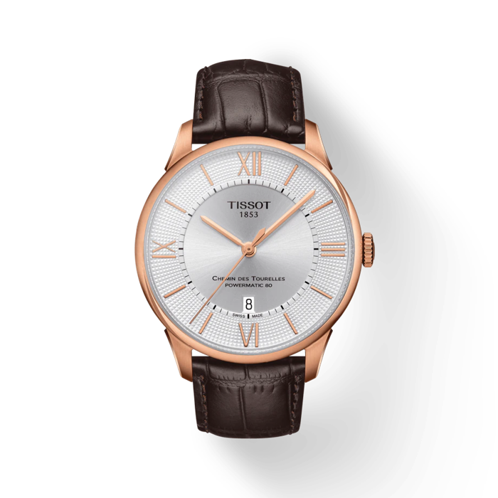 Tissot Chemin Des Tourelles Powermatic 80