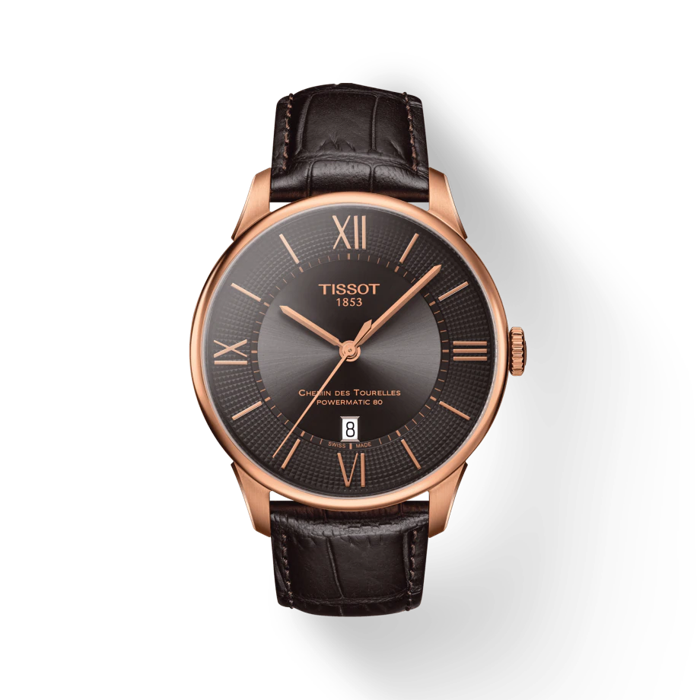Tissot Chemin Des Tourelles Powermatic 80