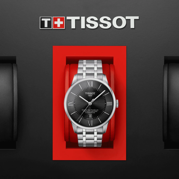 Tissot Chemin Des Tourelles Powermatic 80 Cosc