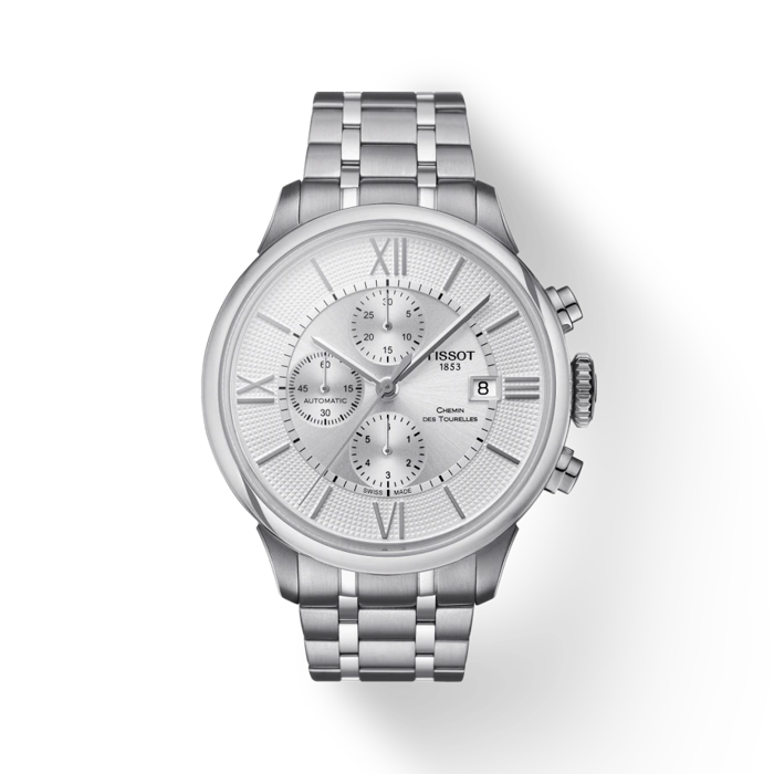 Tissot Chemin Des Tourelles Automatic Chronograph