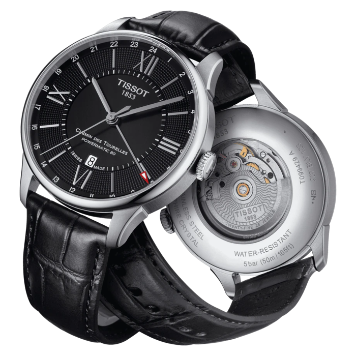 Tissot Chemin Des Tourelles Powermatic 80 Gmt