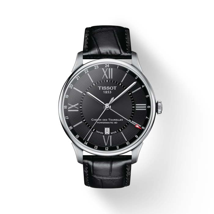 Tissot Chemin Des Tourelles Powermatic 80 Gmt