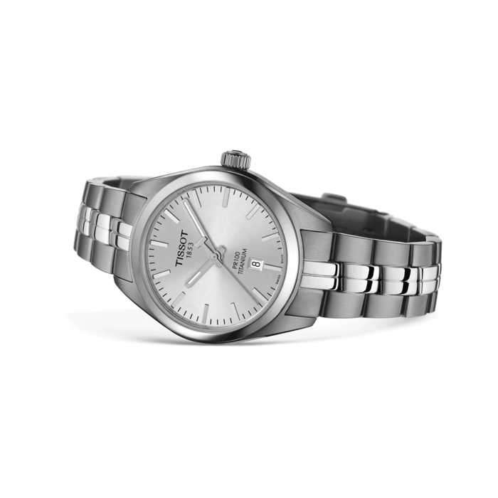 Tissot Pr 100 Titanium Quartz Lady