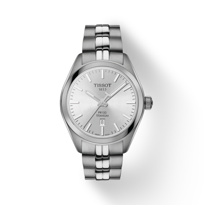 Tissot Pr 100 Titanium Quartz Lady