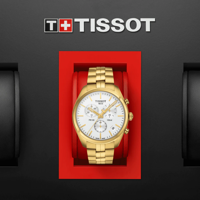 Tissot Pr 100 Chronograph