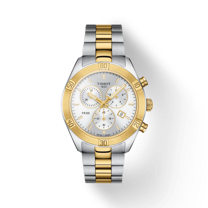 Tissot Pr 100 Sport Chic Chronograph