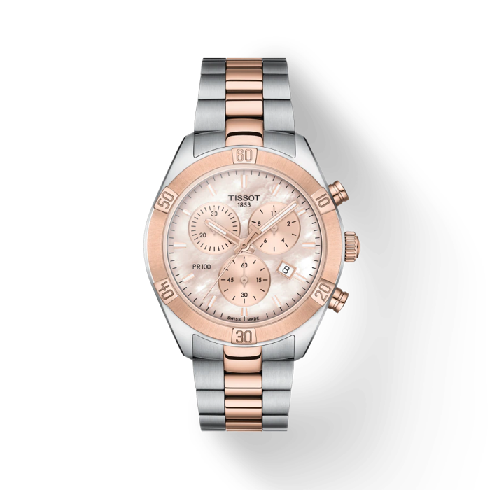 Tissot Pr 100 Sport Chic Chronograph