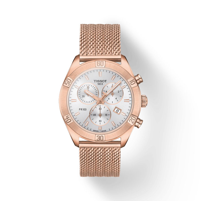Tissot Pr 100 Sport Chic Chronograph