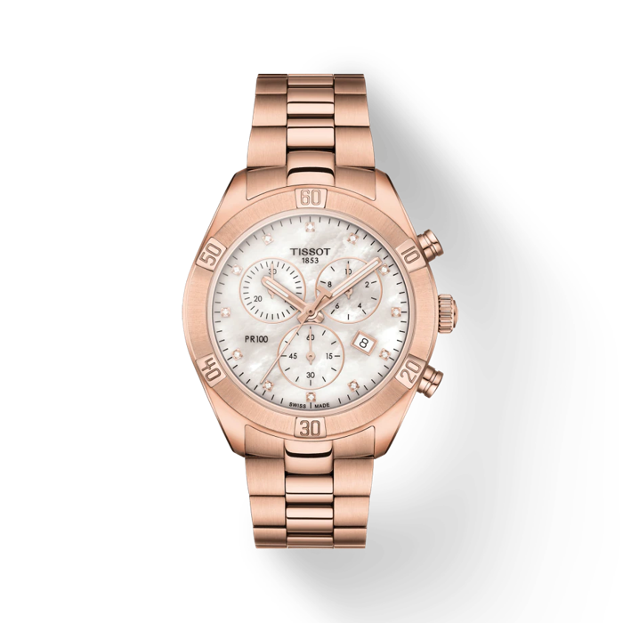 Tissot Pr 100 Sport Chic Chronograph