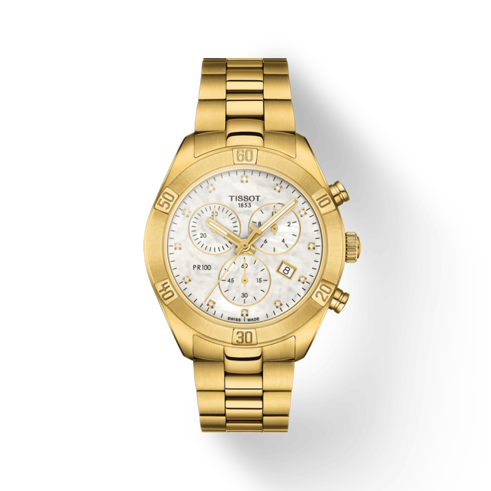 Tissot Pr 100 Sport Chic Chronograph