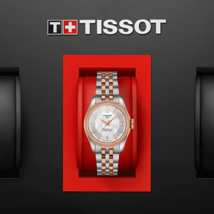 Tissot Ballade Powermatic 80 Cosc Lady