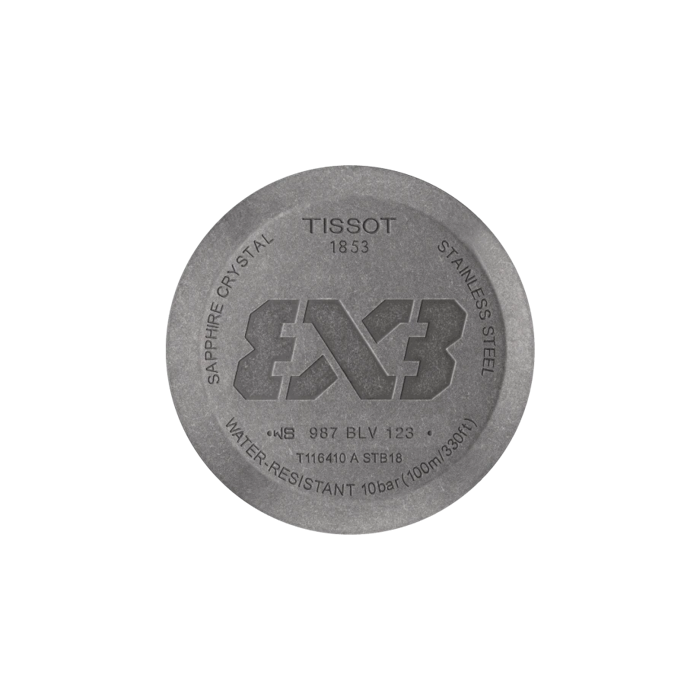 Basket-ball de rue Tissot Gent XL 3X3