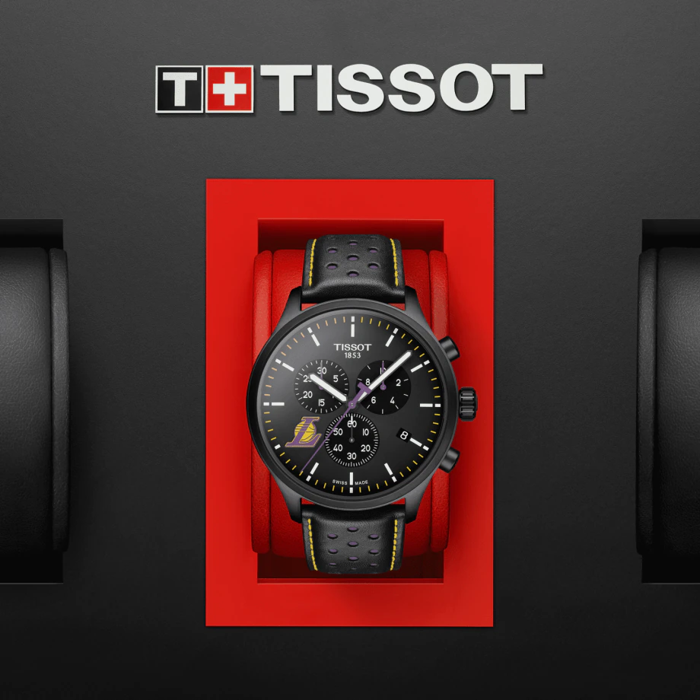 Tissot Chrono XL NBA Teams Special Los Angeles Lakers Edition