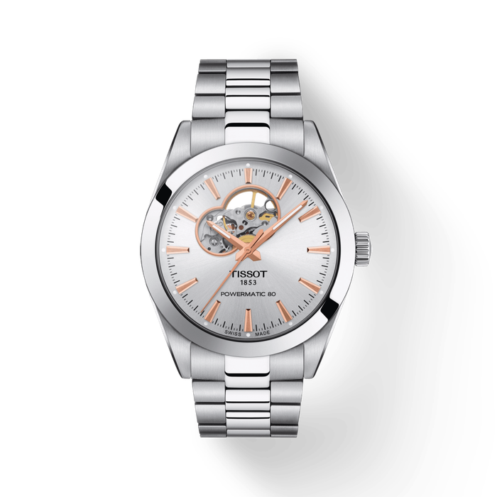 Tissot Gentleman Powermatic 80 Open Heart