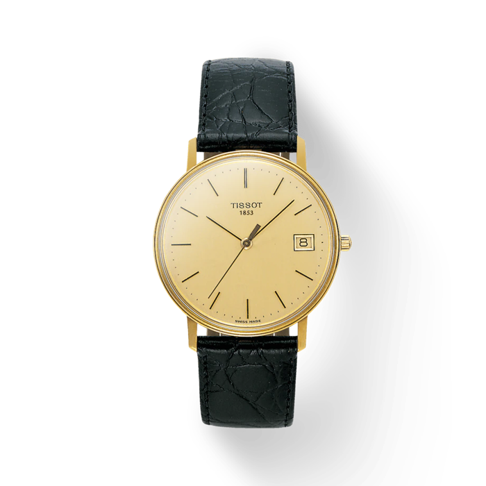 Tissot Goldrun Hésalite Or 18 carats
