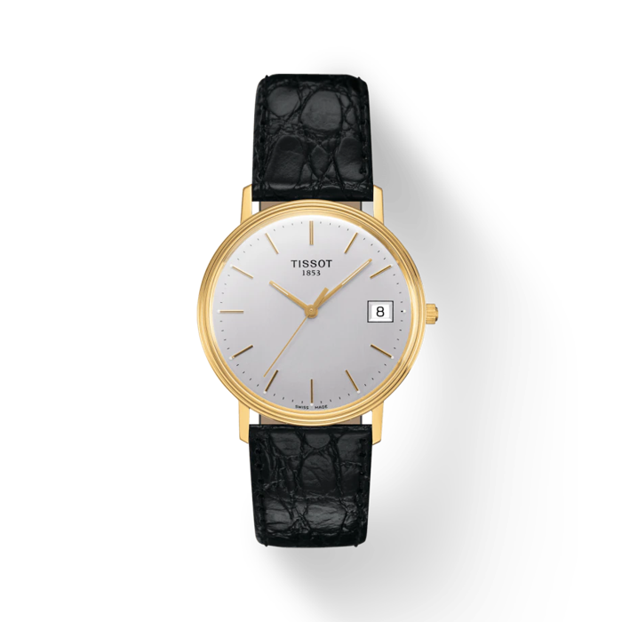 Tissot Goldrun Hésalite Or 18 carats