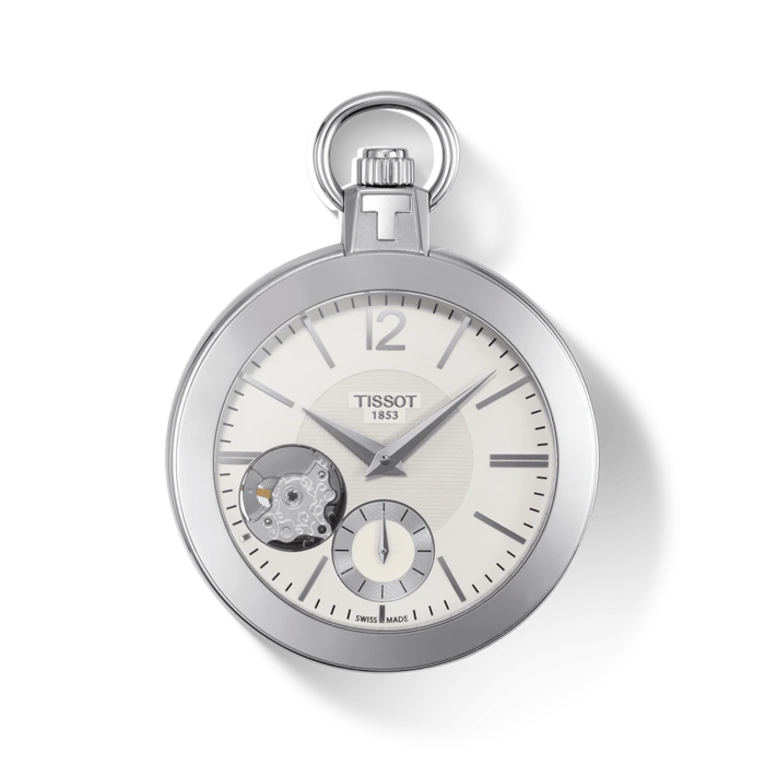 Tissot Pocket Mechanical Skeleton