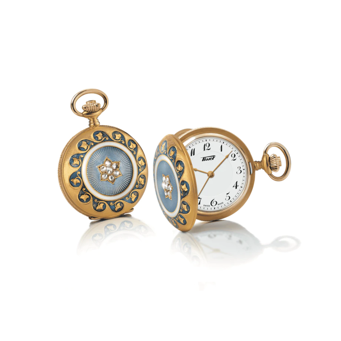 Pendentif Tissot 1878 160e anniversaire mécanique