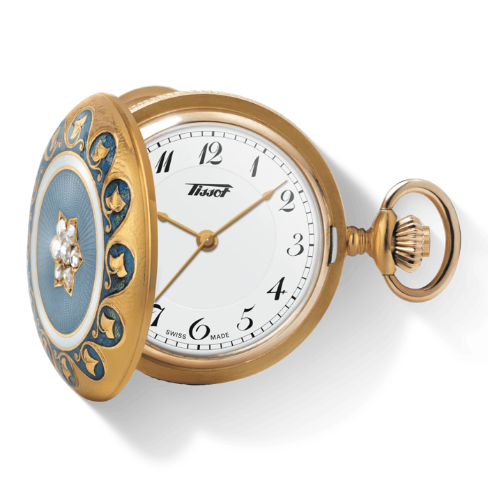 Pendentif Tissot 1878 160e anniversaire mécanique