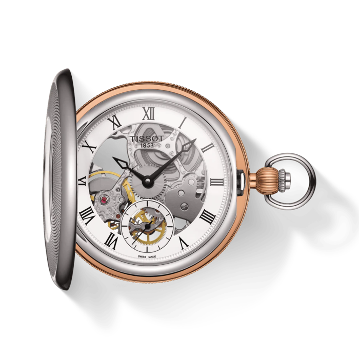 Tissot Bridgeport Mechanical Skeleton