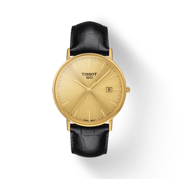 Tissot Goldrun Sapphire Or 18 carats