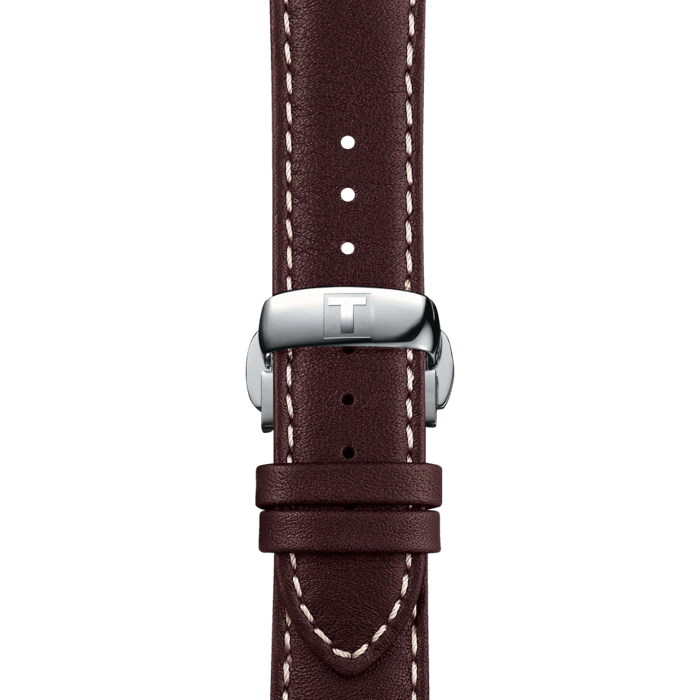 Tissot Gentleman Powermatic 80 Silicium Lunette en or massif 18 carats