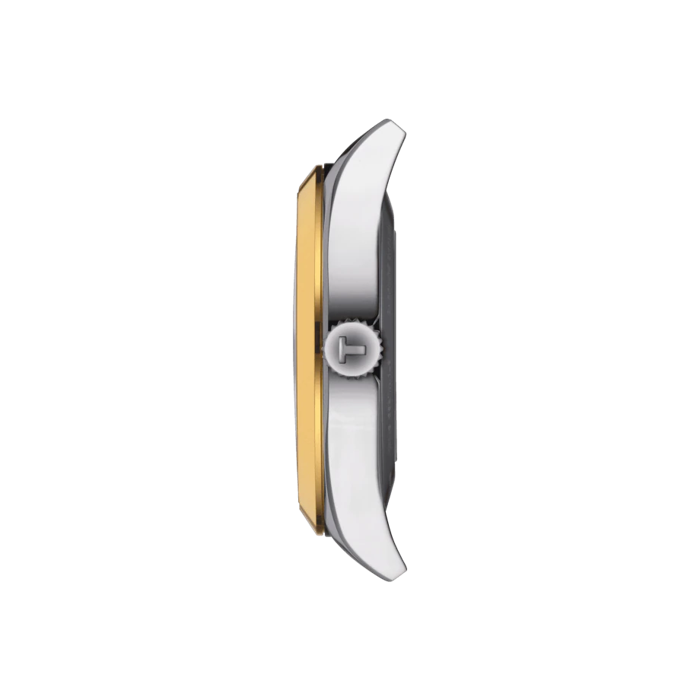Tissot Gentleman Powermatic 80 Silicium Lunette en or massif 18 carats