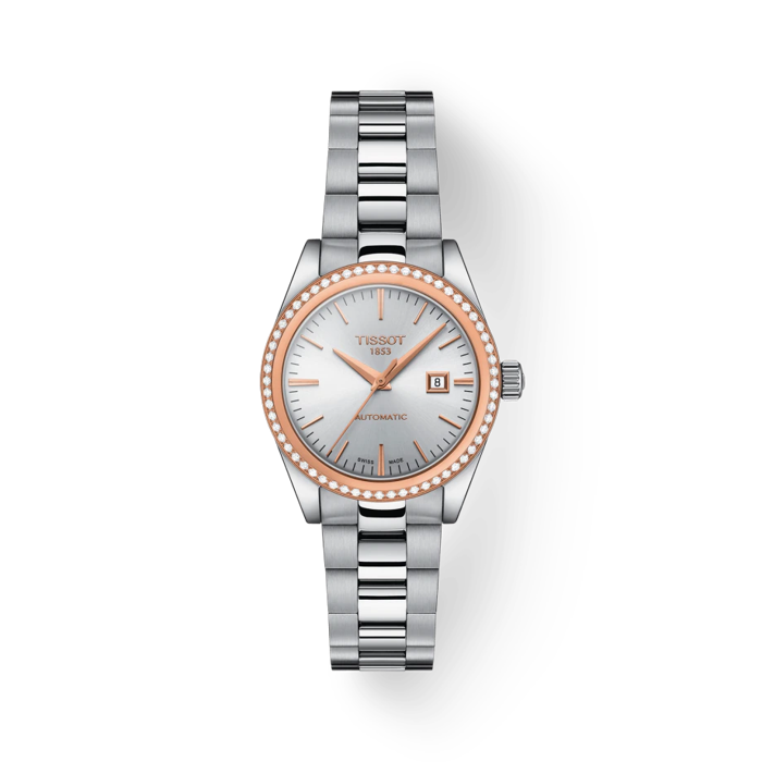 Tissot T-My Lady Automatic 18K Gold