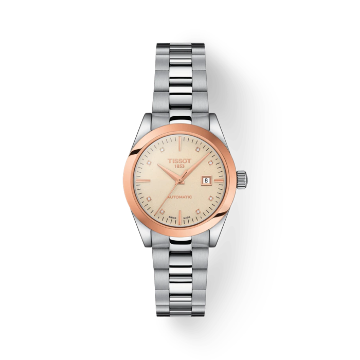 Tissot T-My Lady Automatic 18K Gold