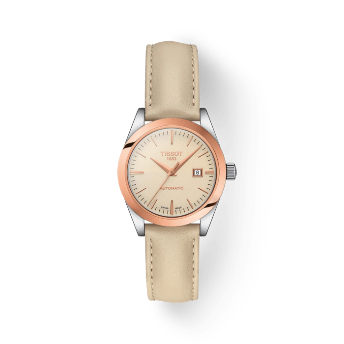 Tissot T-My Lady Automatic 18K Gold