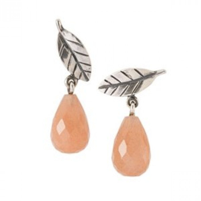 Protection Leaves Earrings