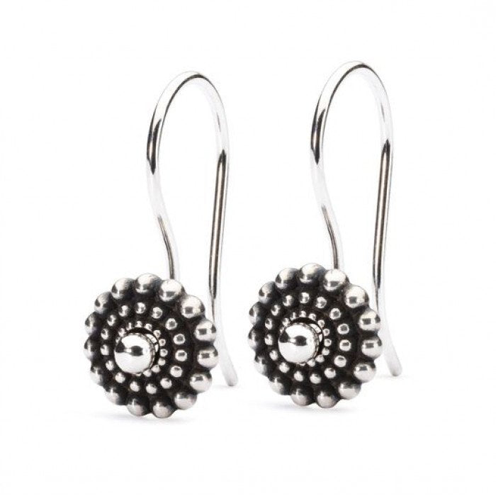 Petites boucles d'oreilles cercle solaire