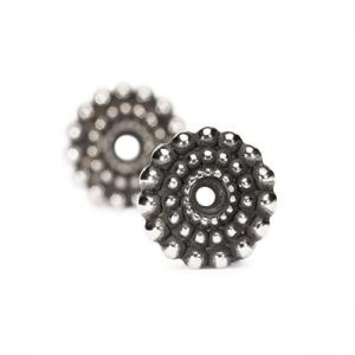 Petites boucles d'oreilles cercle solaire