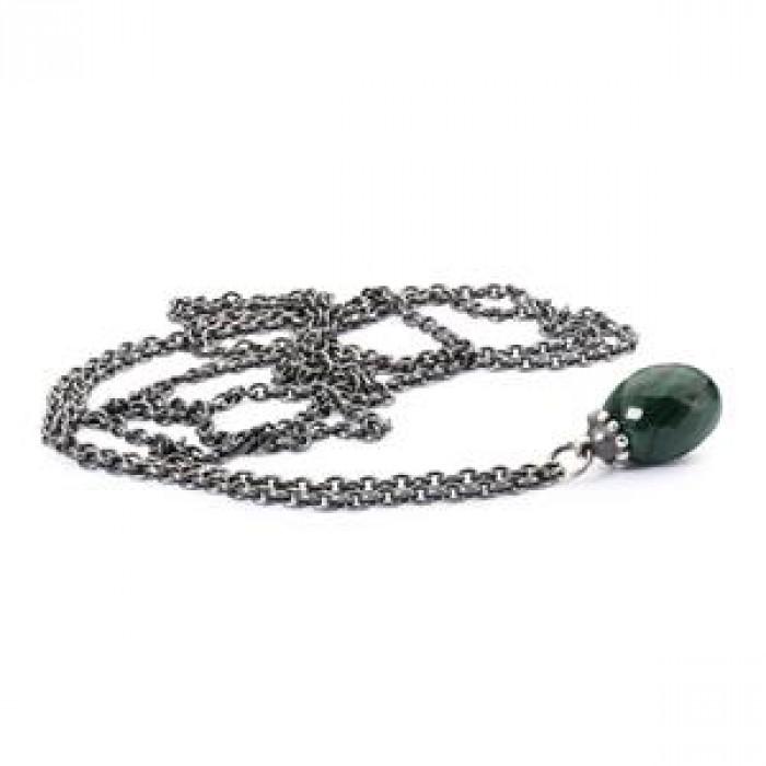 Collana fantasia malachite 100cm - gioielleriaperdichizzi.it