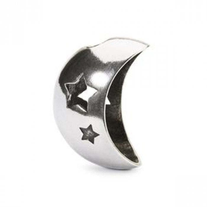 Pendente luna e stelle