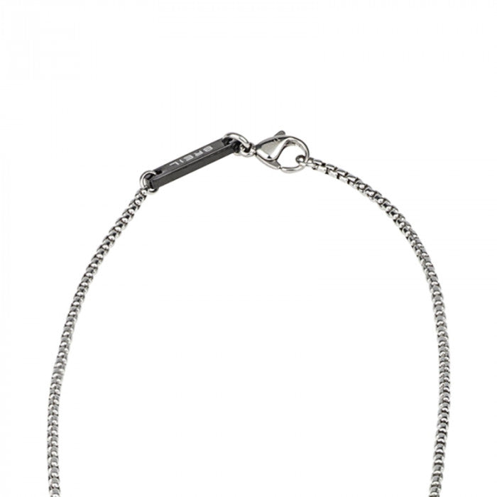 Collier en diamant noir