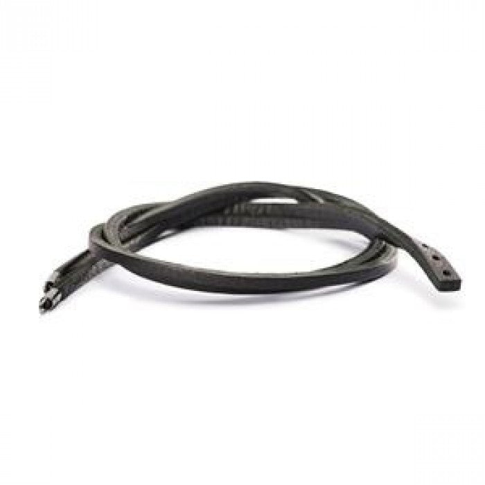 Bracciale/collana cuoio nero